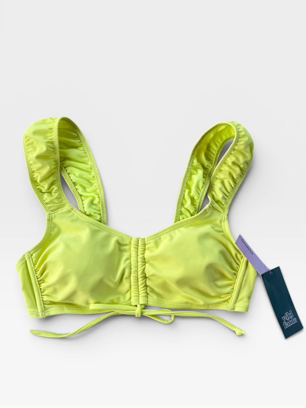 🎉5 for $45🎉 NWT Wild Fable swimsuit top swim size S